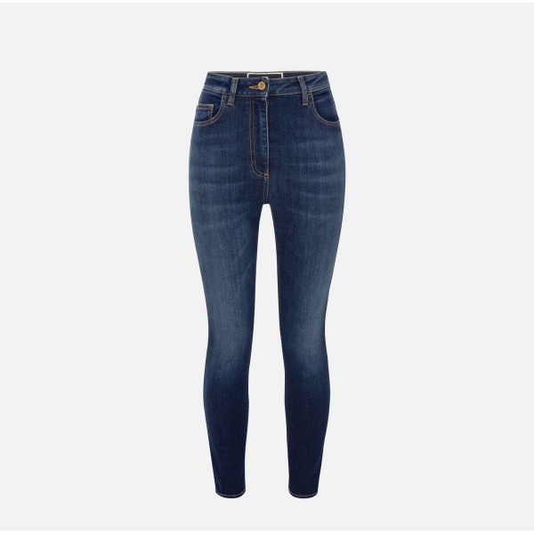 JEANS SKINNY ALLA CAVIGLIA